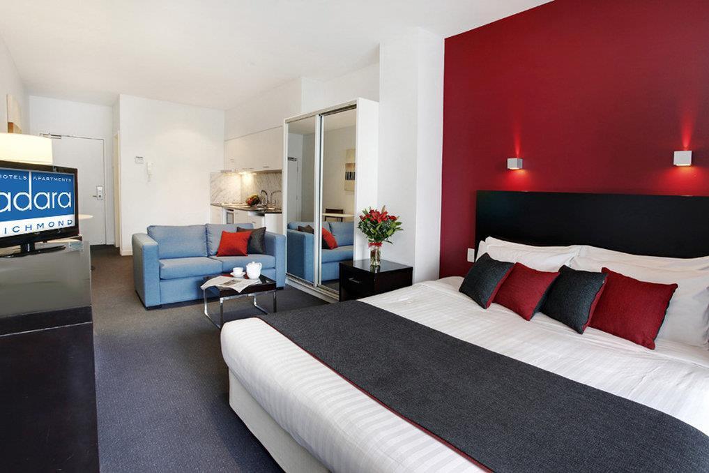 Aparthotel Adara Richmond Melburne Habitación foto