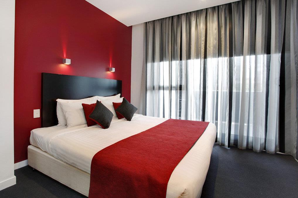 Aparthotel Adara Richmond Melburne Habitación foto