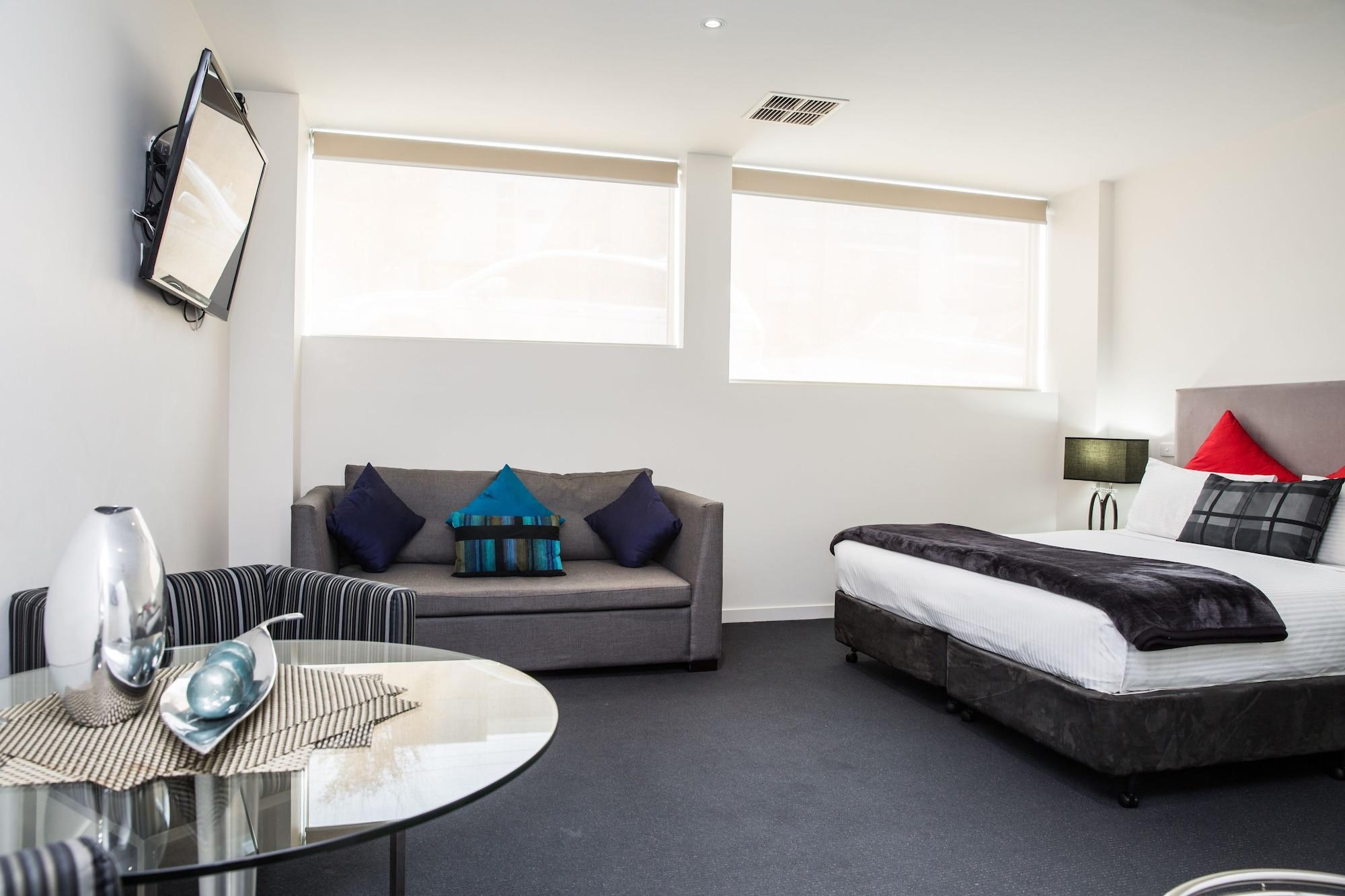 Aparthotel Adara Richmond Melburne Exterior foto