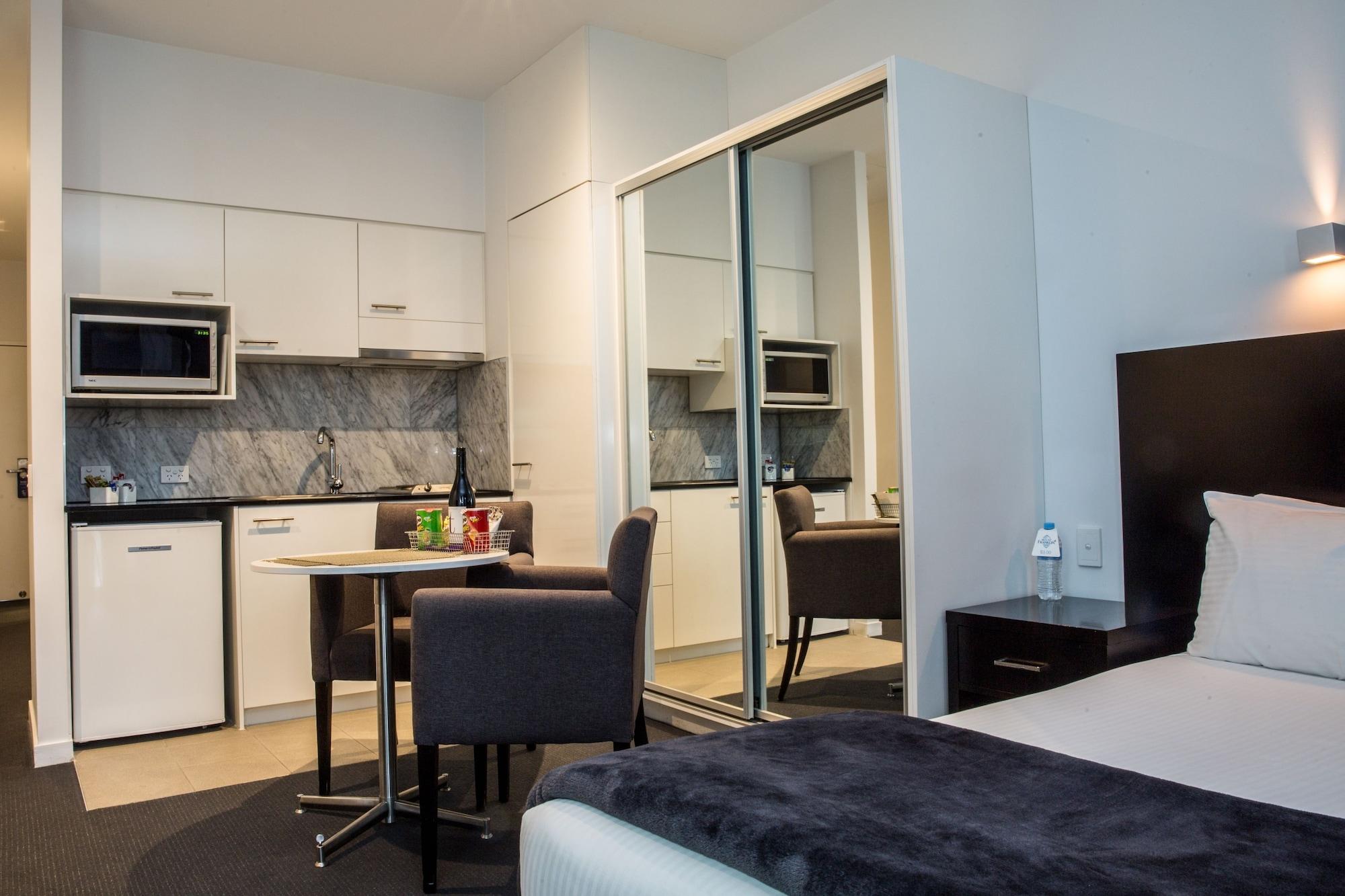 Aparthotel Adara Richmond Melburne Exterior foto