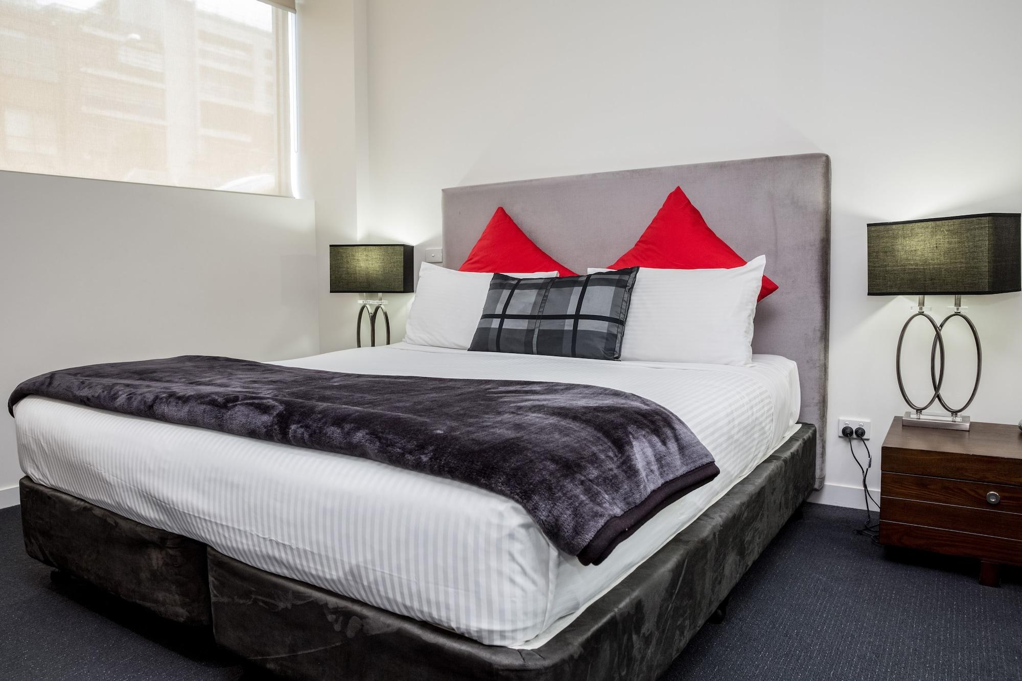 Aparthotel Adara Richmond Melburne Exterior foto