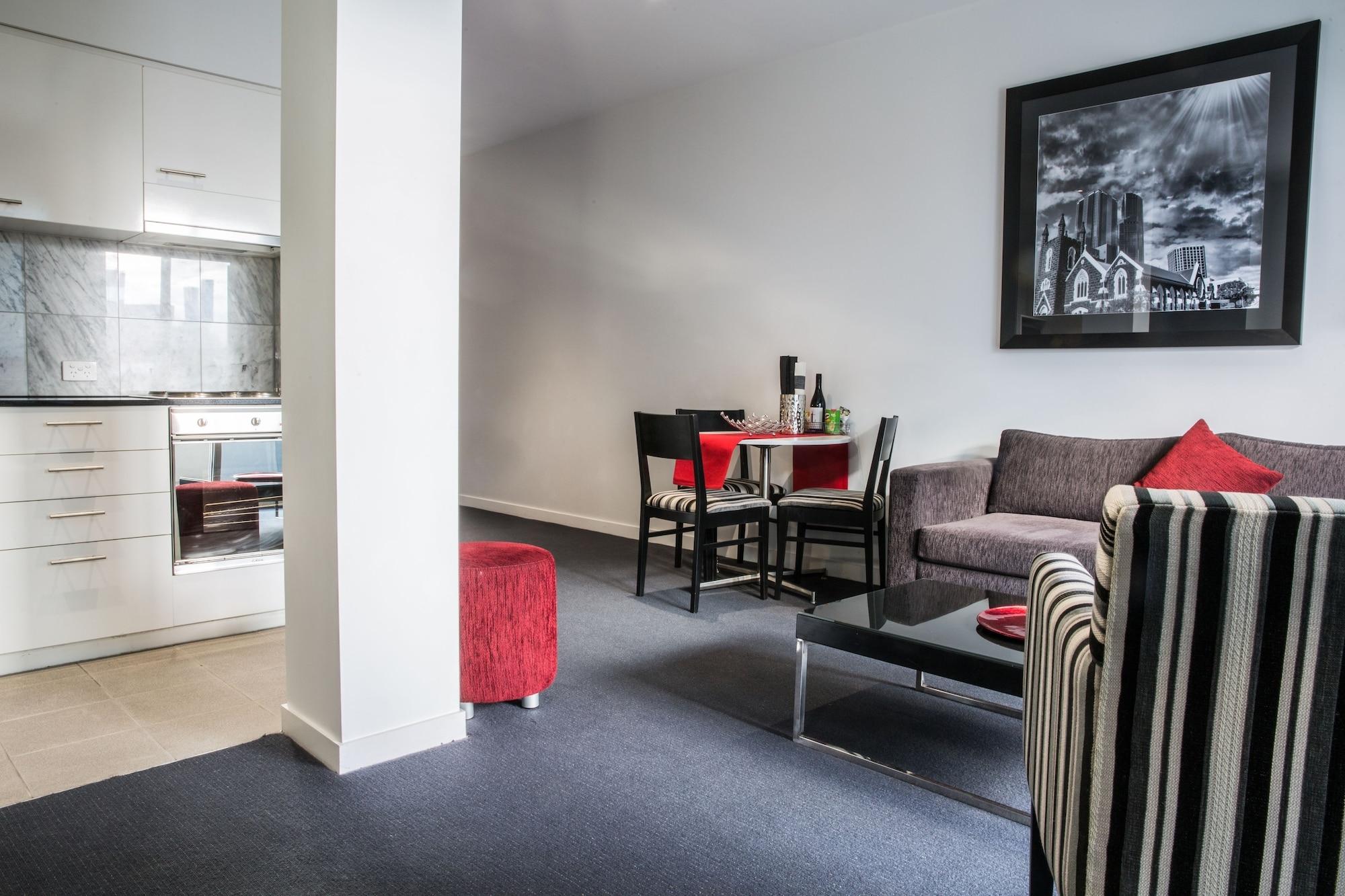 Aparthotel Adara Richmond Melburne Exterior foto