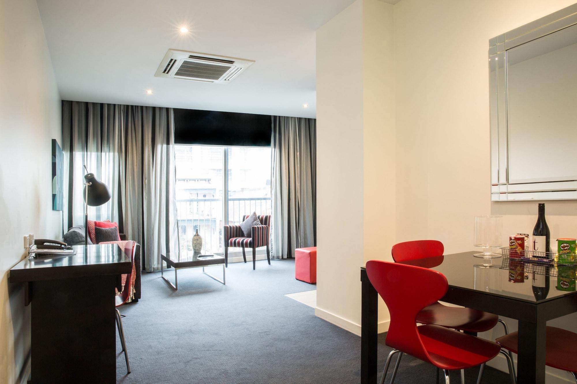 Aparthotel Adara Richmond Melburne Exterior foto