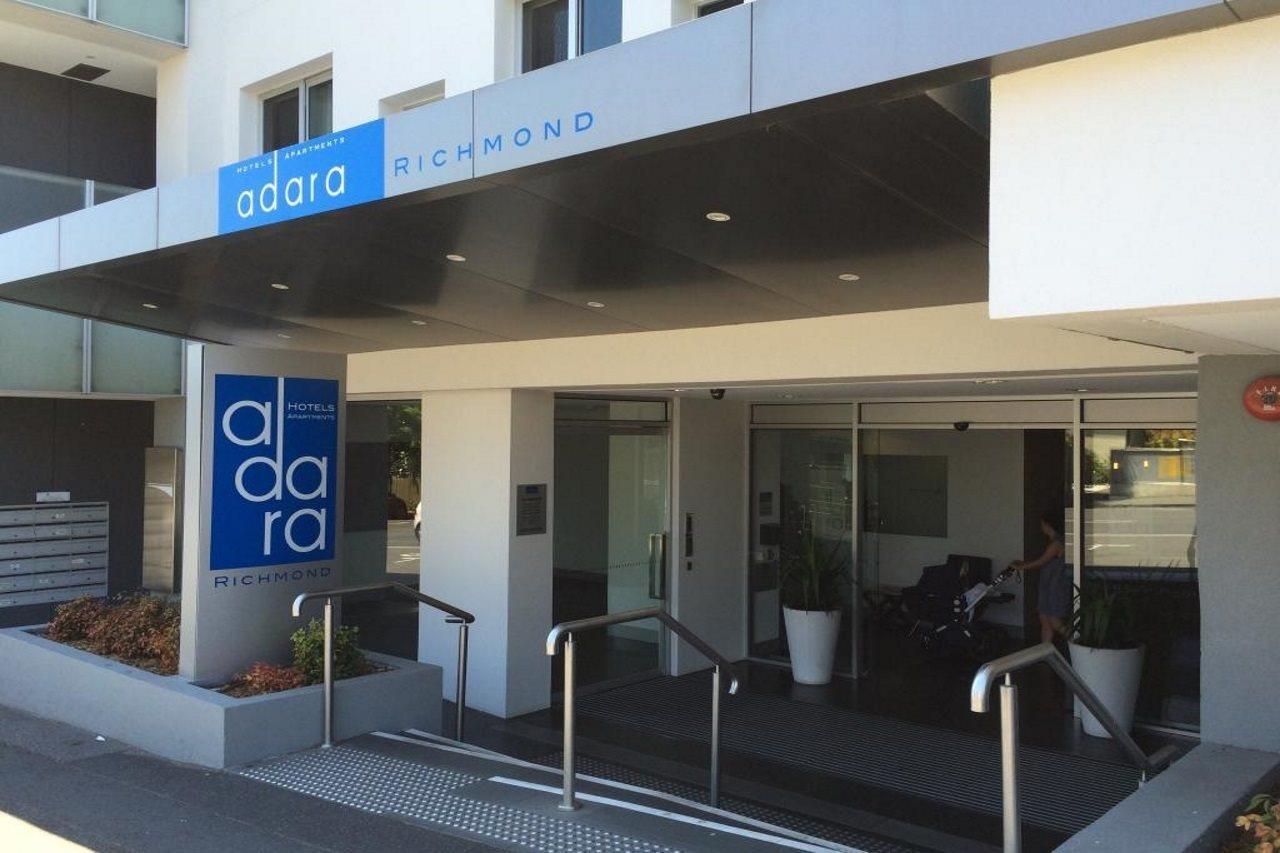 Aparthotel Adara Richmond Melburne Exterior foto