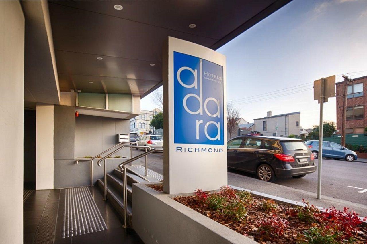 Aparthotel Adara Richmond Melburne Exterior foto