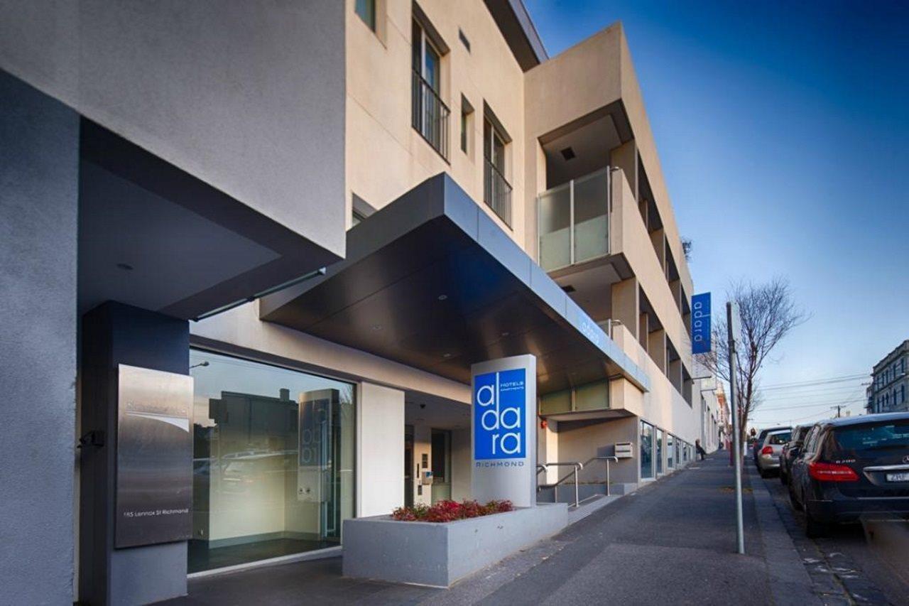 Aparthotel Adara Richmond Melburne Exterior foto
