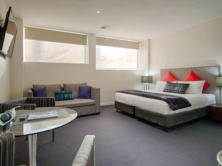 Aparthotel Adara Richmond Melburne Exterior foto