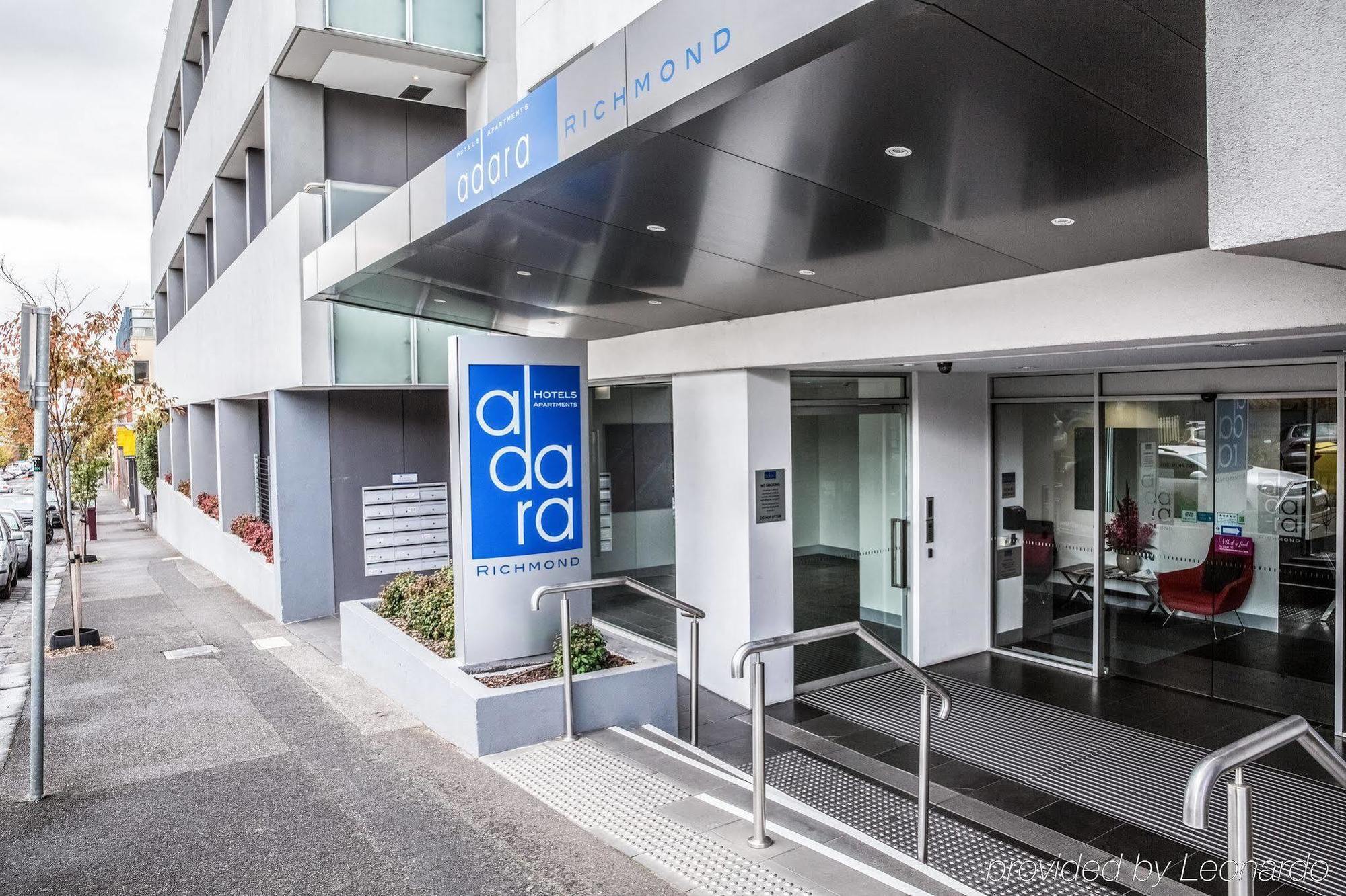 Aparthotel Adara Richmond Melburne Exterior foto