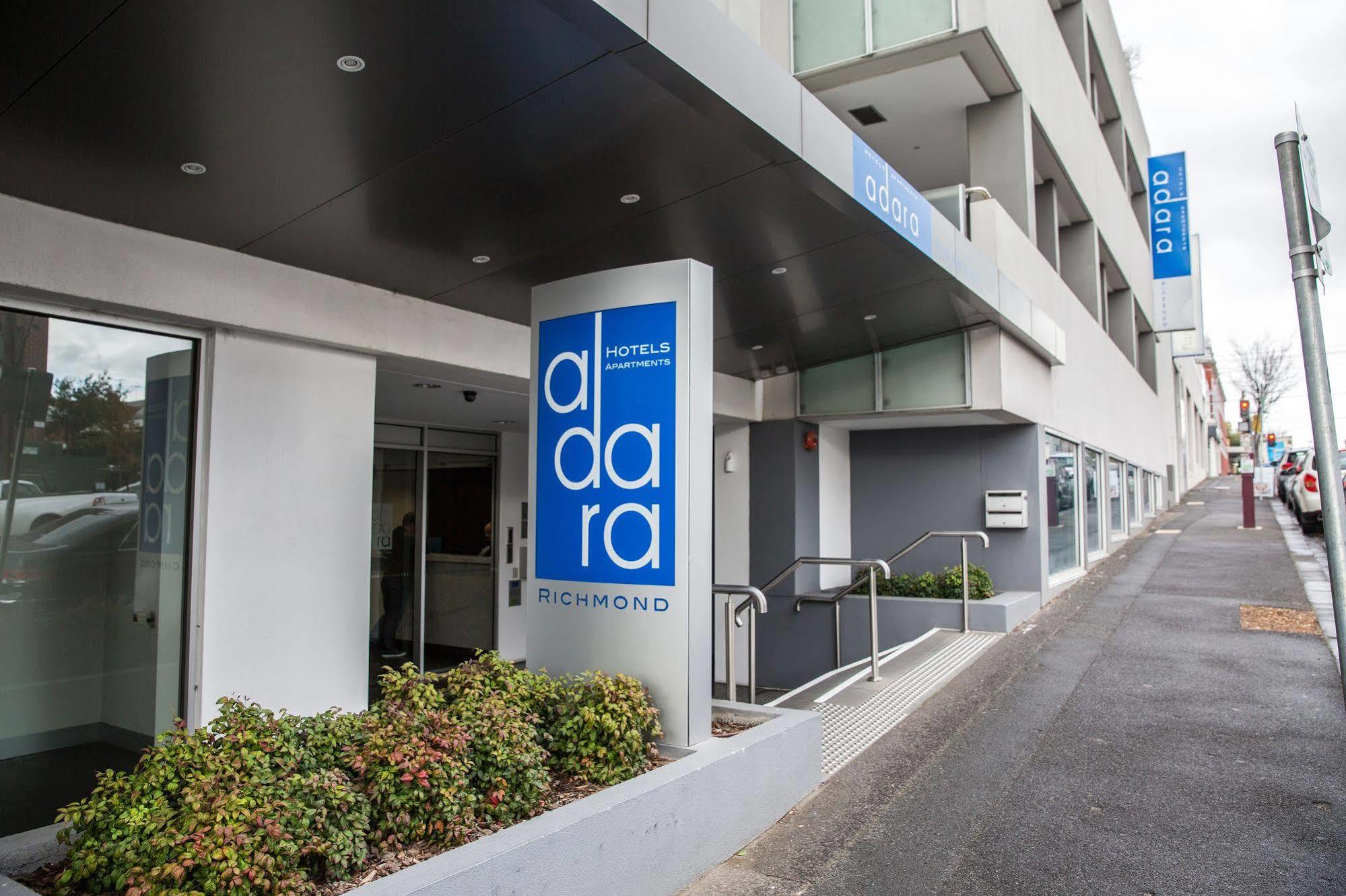 Aparthotel Adara Richmond Melburne Exterior foto