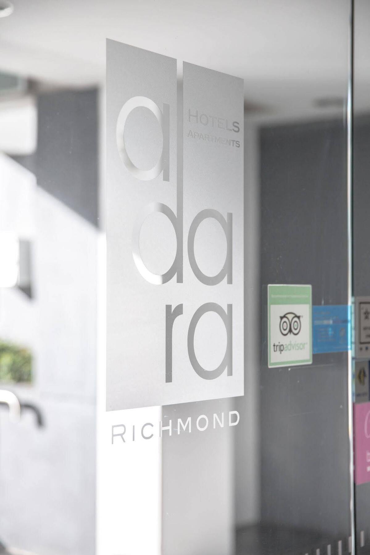 Aparthotel Adara Richmond Melburne Exterior foto